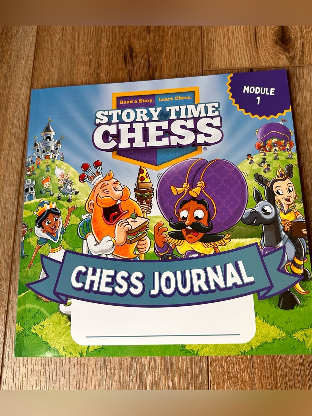 Chess learning book ages 3-103
